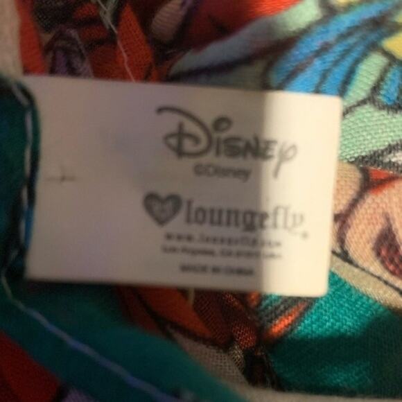 Disney Loungefly The Little Mermaid Infinity Scarf - Picture 3 of 3